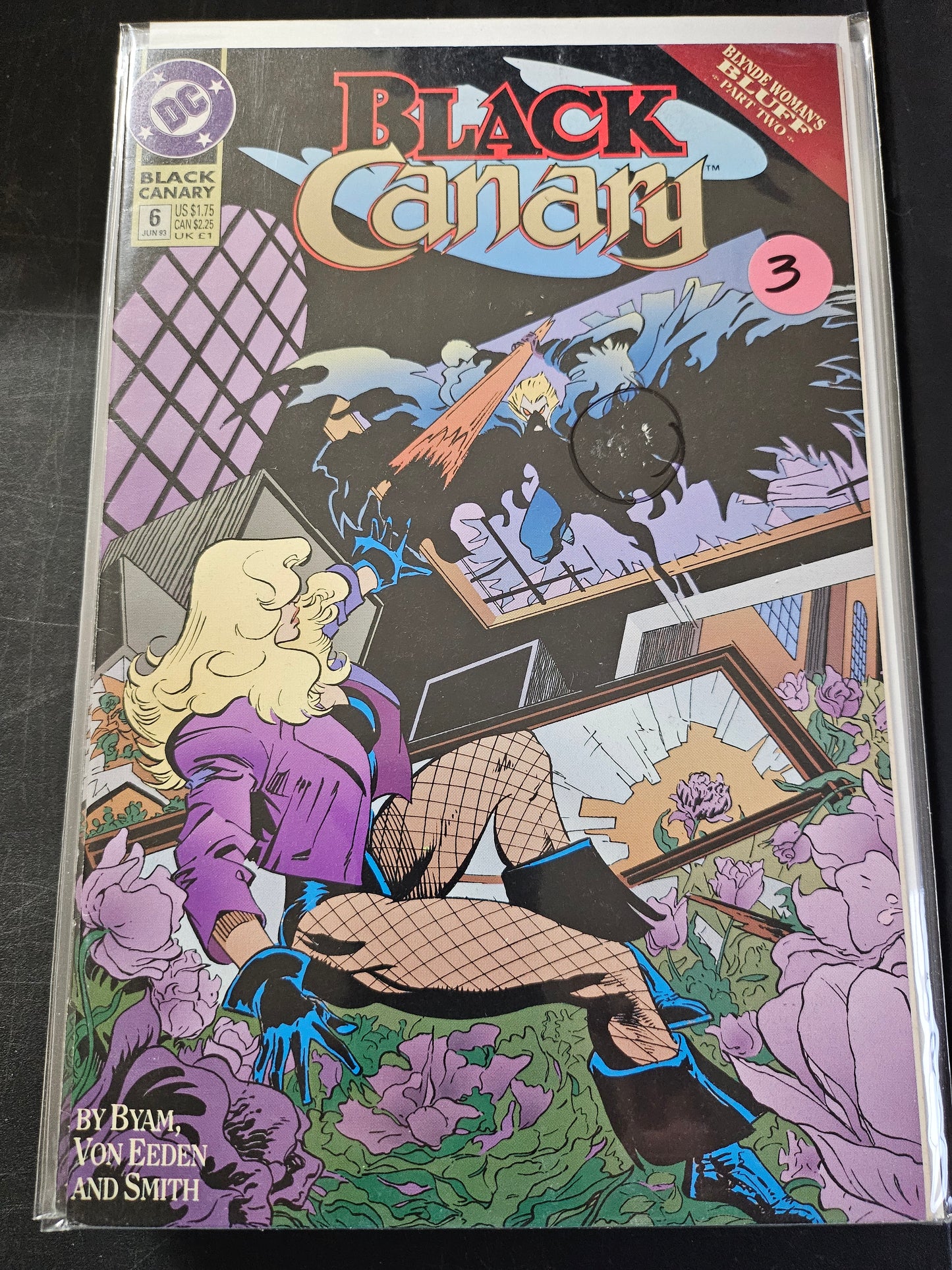 Black Canary – DC Comics – (1993) – Volume 2 – Limited Series - #6 of 12
