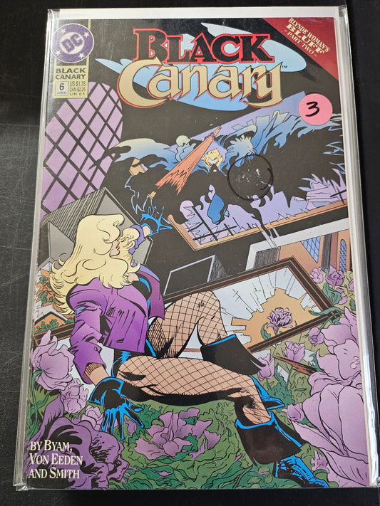 Black Canary – DC Comics – (1993) – Volume 2 – Limited Series - #6 of 12
