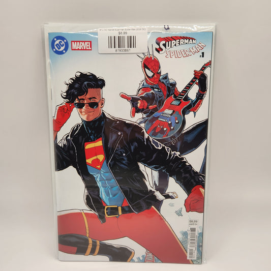 #1U DC Marvel Superman Spider-Man (2026 DC)