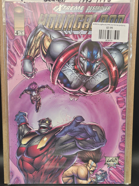 #4PB Youngblood (1995 2nd Series) (polybagged)