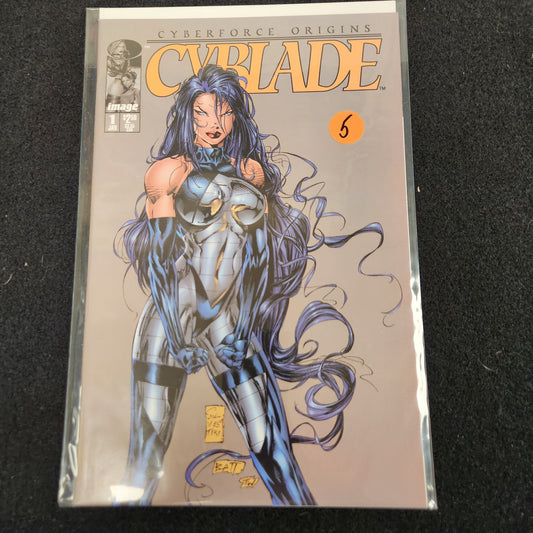 107.101 – Cyblade - #1 -Jan