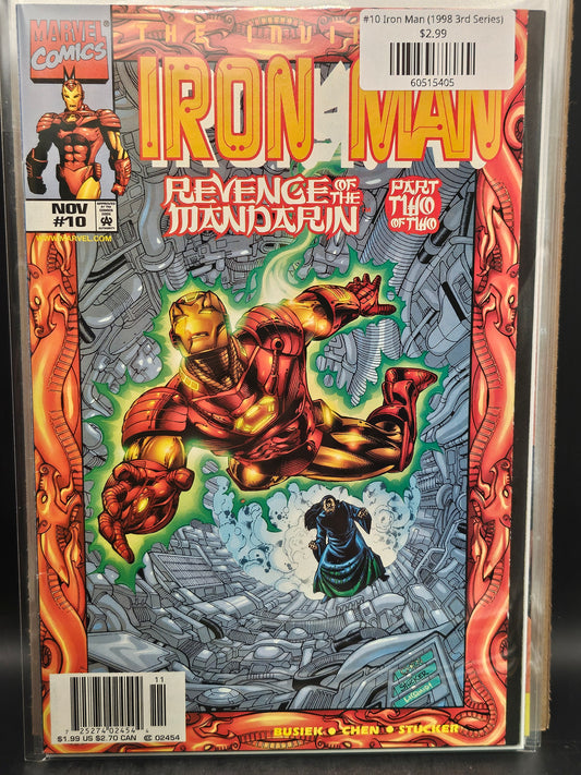 #10 Iron Man (1998 3rd Series)