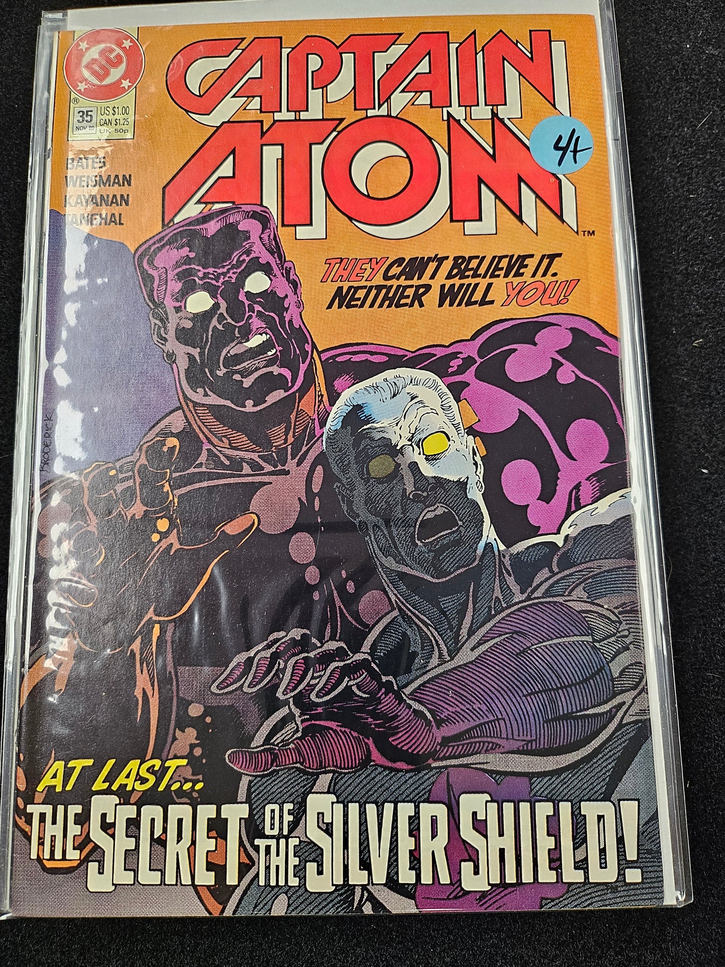 Captain Atom – DC Comics – 1987–1991 – Volume 2 – #35