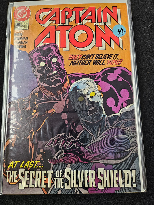 Captain Atom – DC Comics – 1987–1991 – Volume 2 – #35