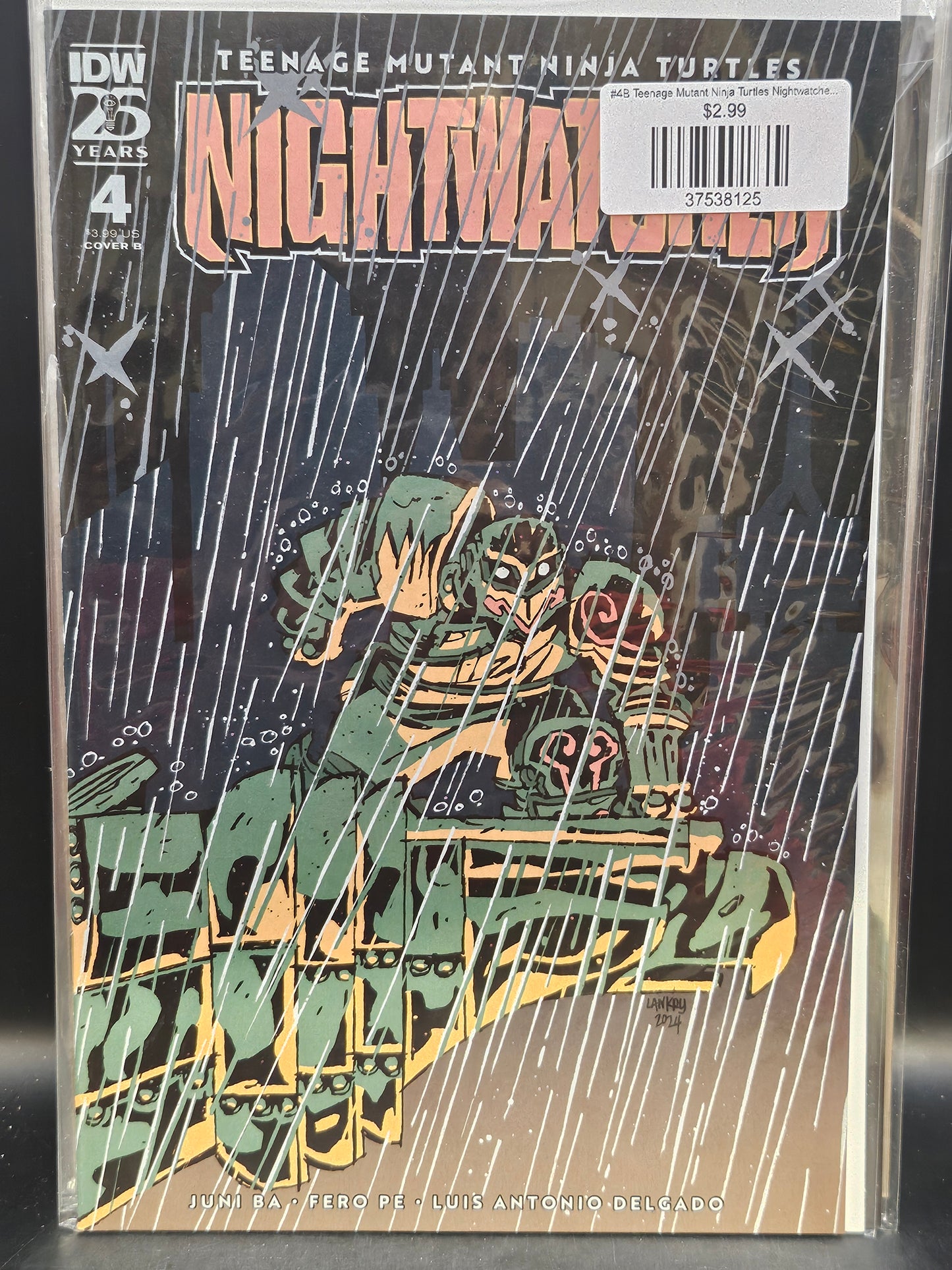 #4B Teenage Mutant Ninja Turtles Nightwatcher (2024 IDW)