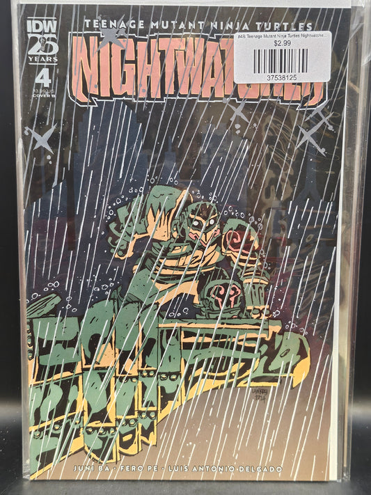 #4B Teenage Mutant Ninja Turtles Nightwatcher (2024 IDW)