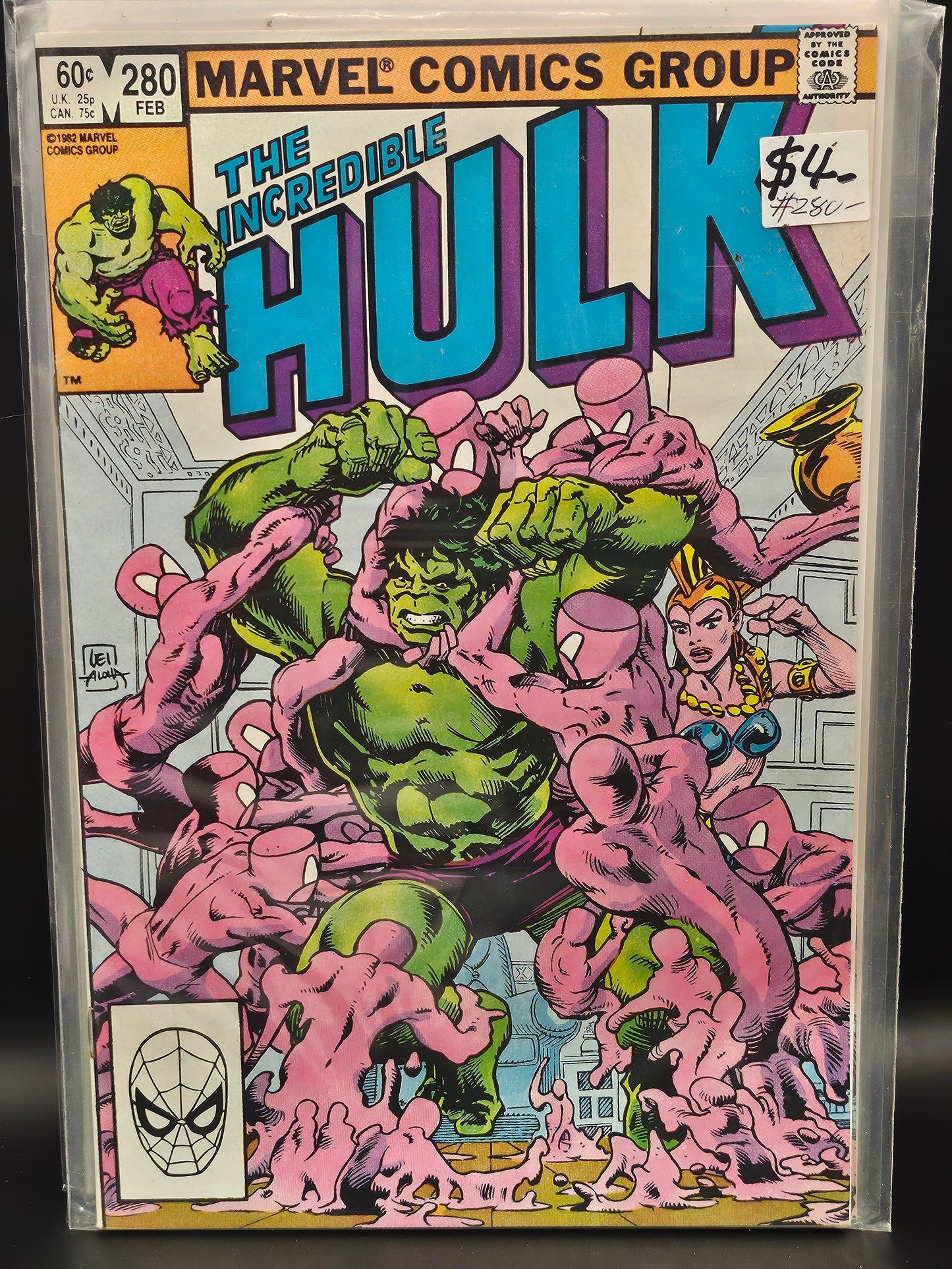 #280 Direct - Incredible Hulk (1962 Marvel 1st Series)