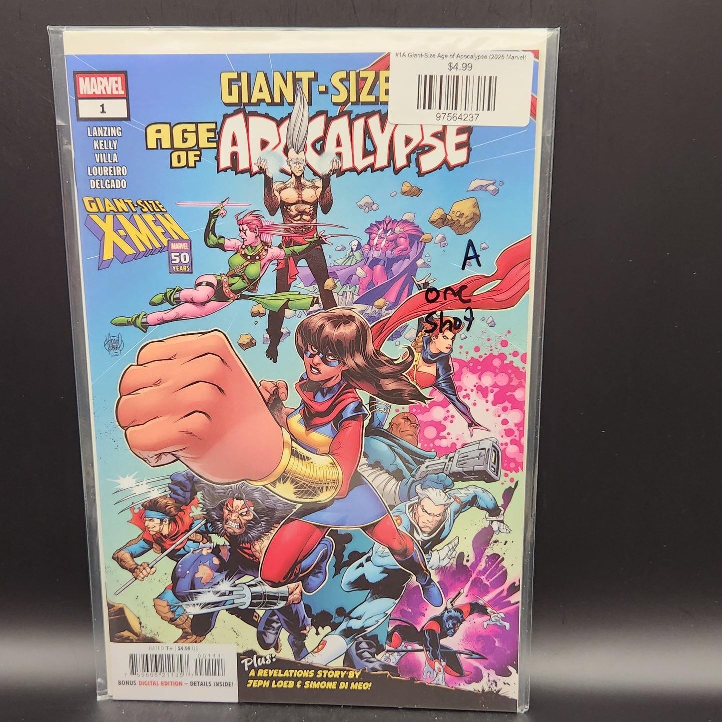 #1A Giant-Size Age of Apocalypse (2025 Marvel)