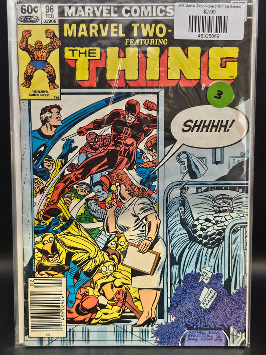 #96 Marvel Two-in-One (1974 1st Series)