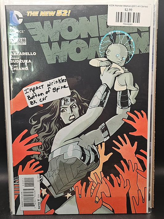 #20A Wonder Woman (2011 4th Series)