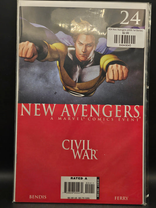 #24 New Avengers (2005 1st Series)