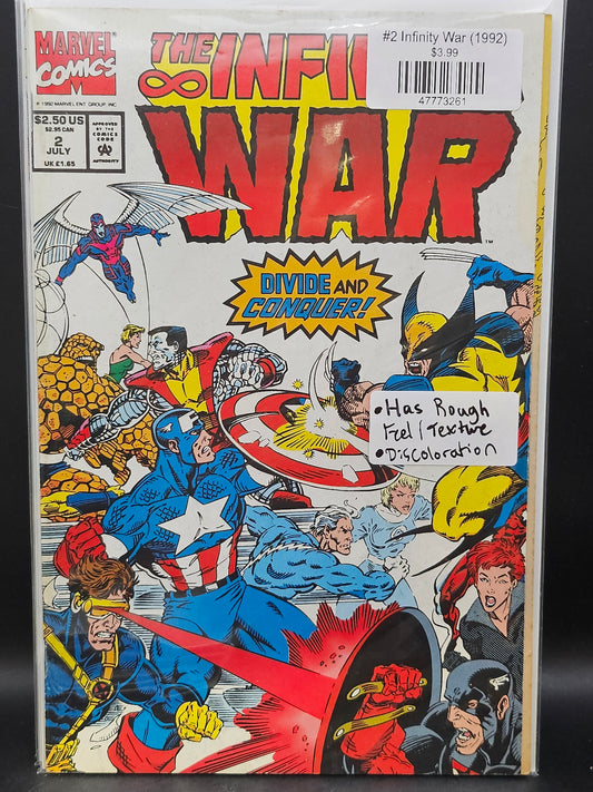 #2 Infinity War (1992)