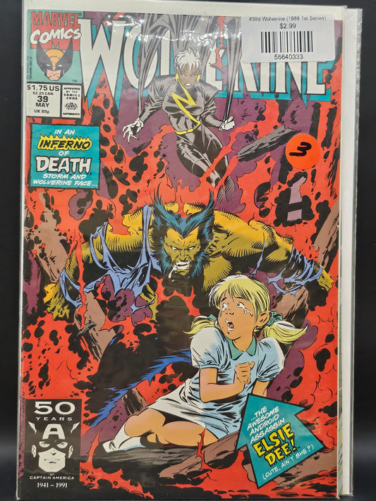 #39d Wolverine (1988 1st Series)