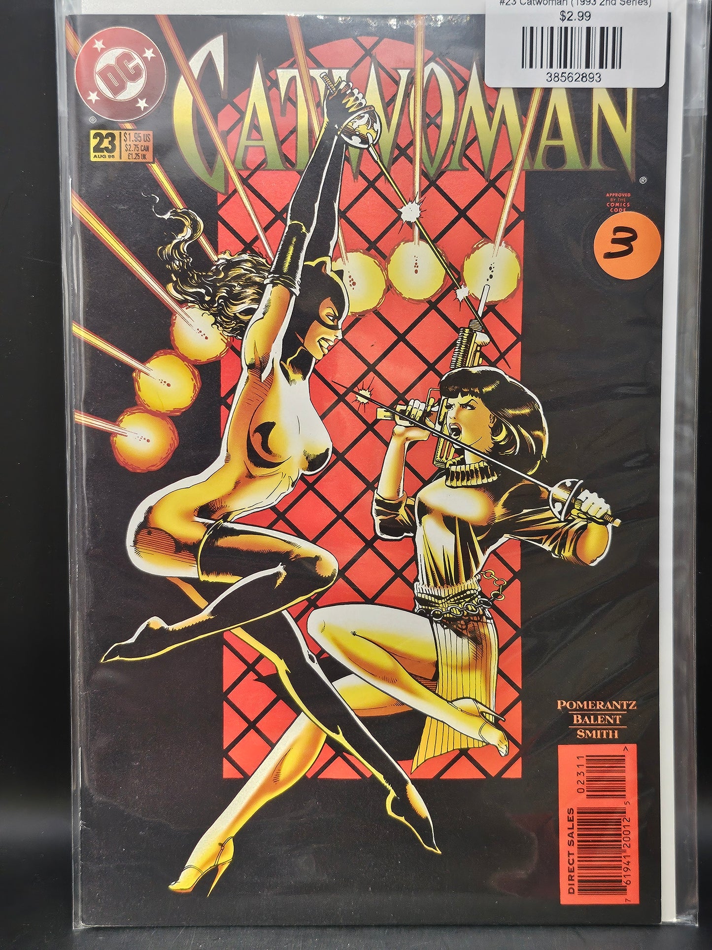 #23 Catwoman (1993 2nd Series)