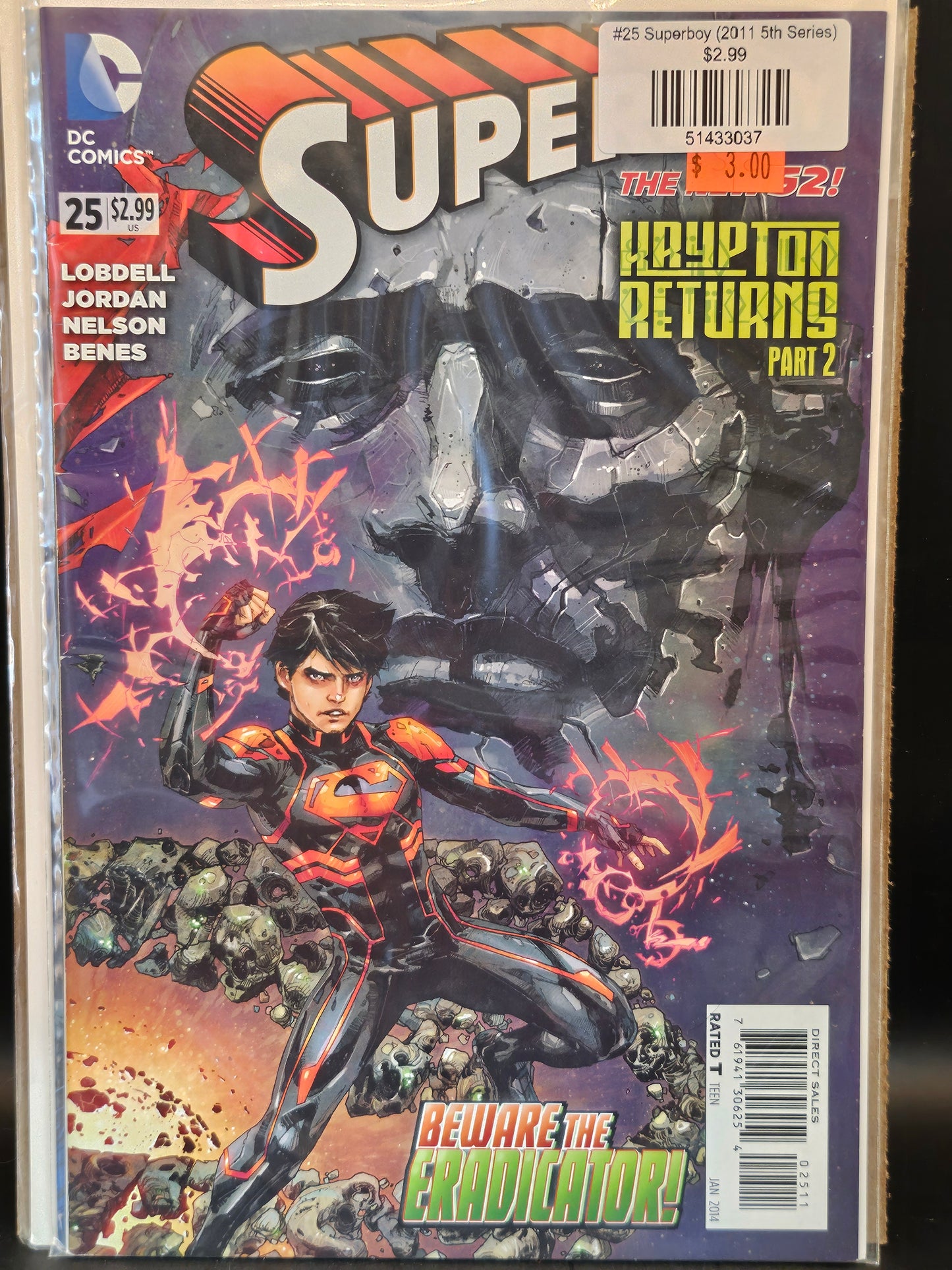 #25 Superboy (2011 5th Series)