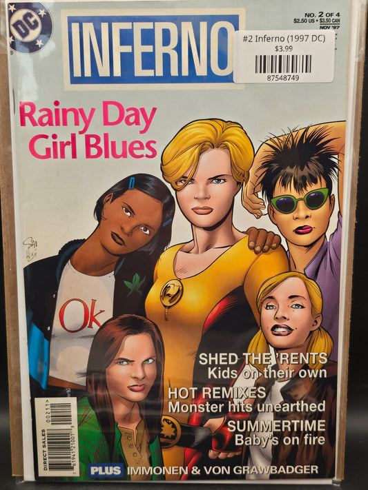 #2 Inferno (1997 DC)