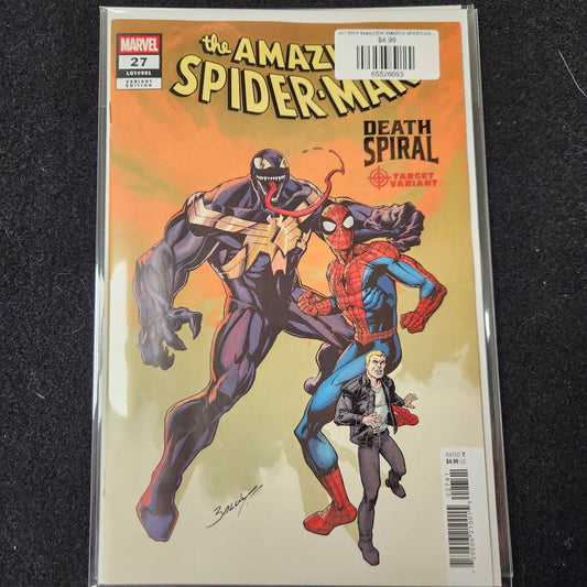 #27 (Mark Bagley) [DS] AMAZING SPIDER-MAN (Classified Target Variant)