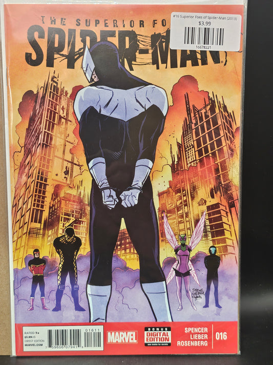 #16 Superior Foes of Spider-Man (2013)