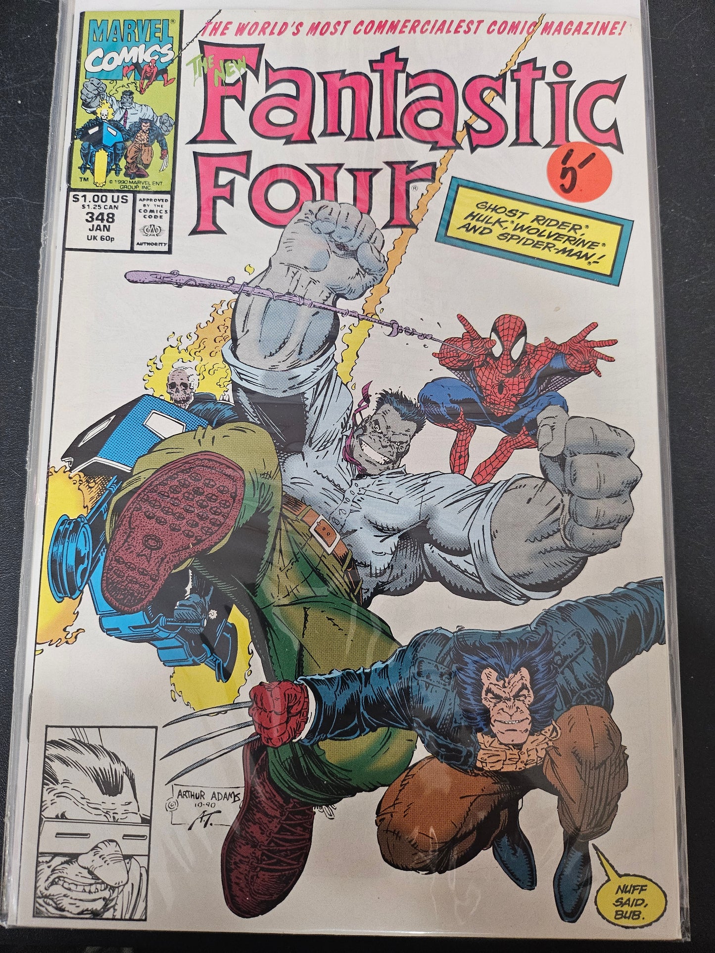 102.108 Fantastic Four – #348