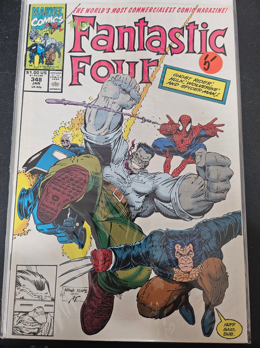 102.108 Fantastic Four – #348