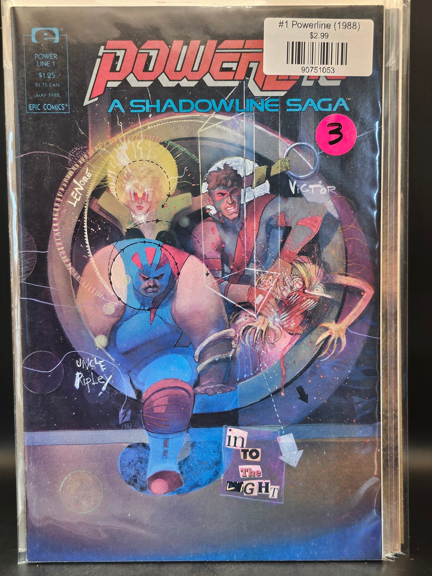 #1 Powerline (1988)