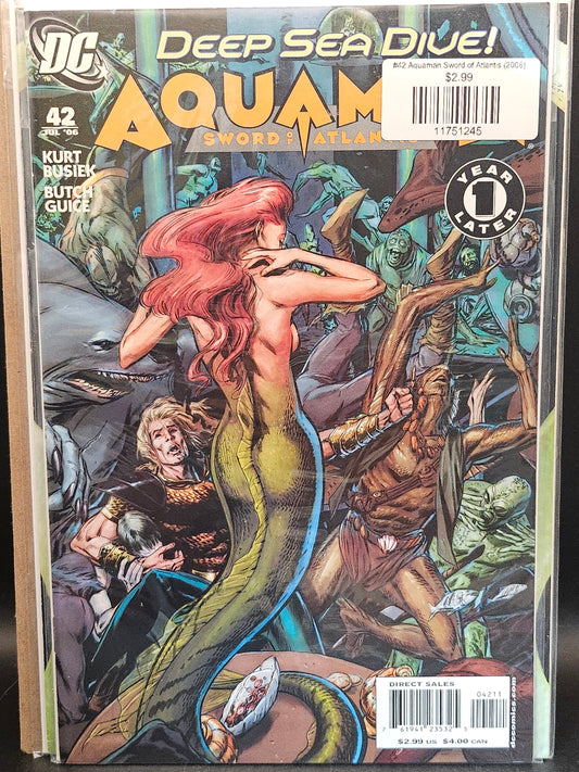 #42 Aquaman Sword of Atlantis (2006)