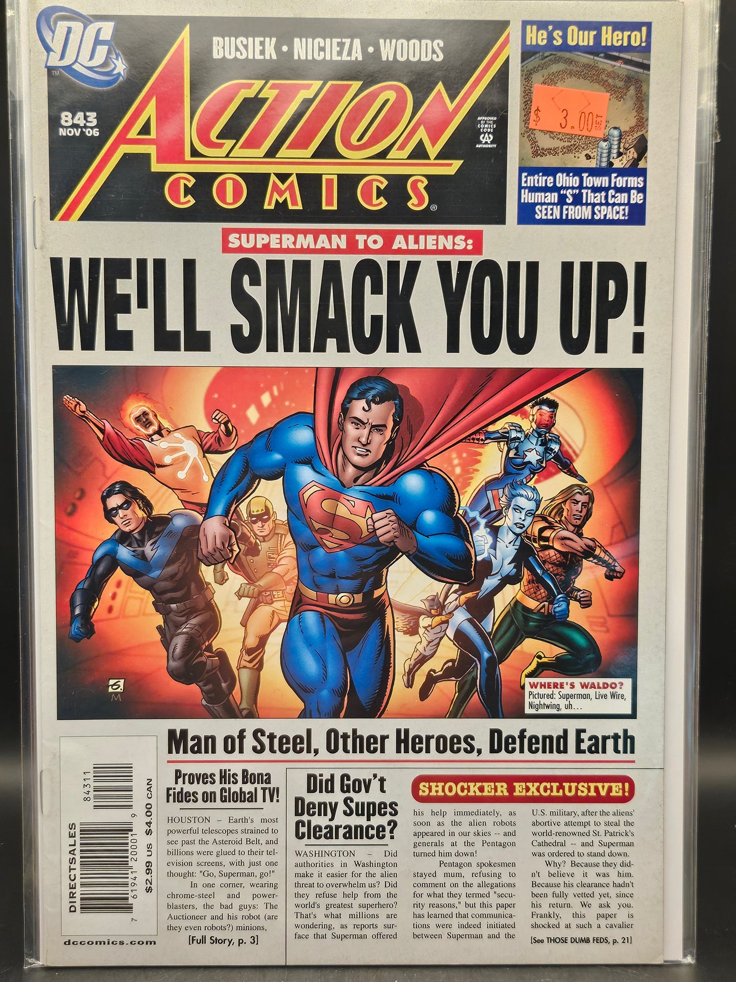 #843 Action Comics (1938 DC)