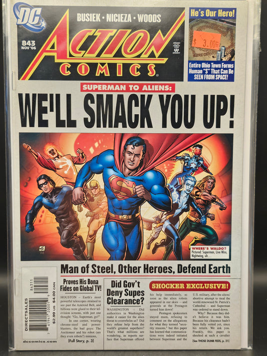 #843 Action Comics (1938 DC)