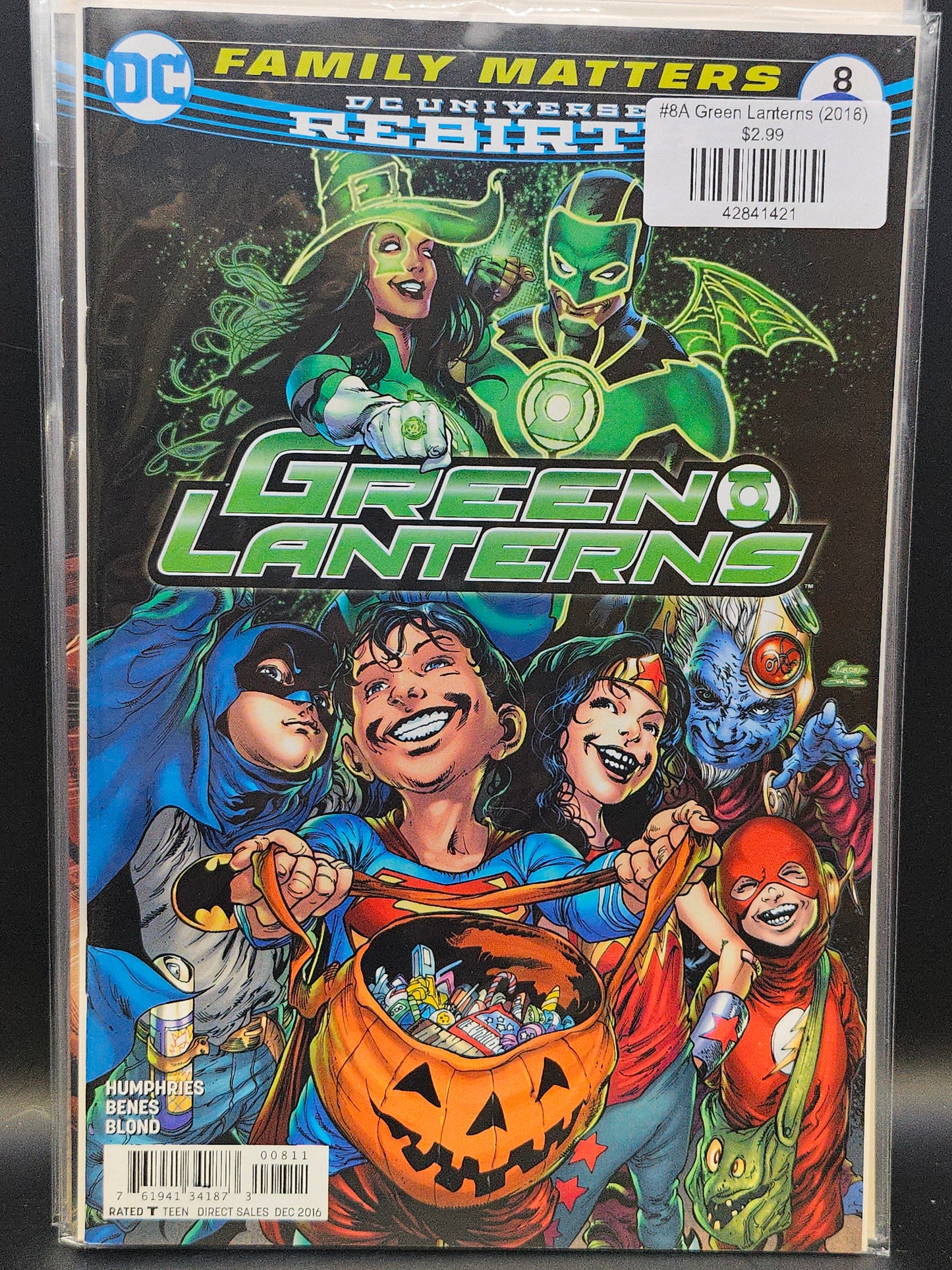 #8A Green Lanterns (2016)