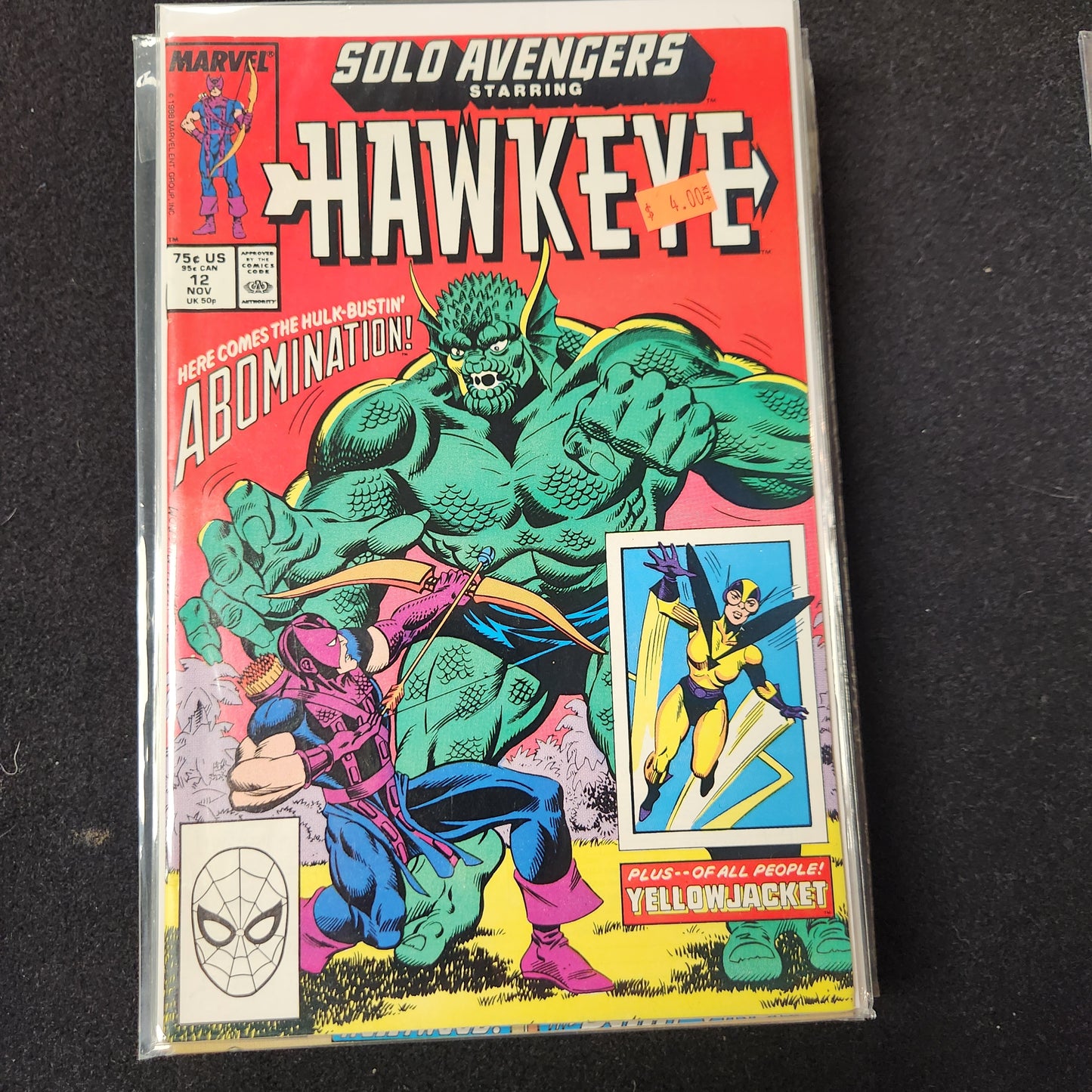 Solo Avengers – Marvel Comics – (1987–1989) – Volume 1 – #12