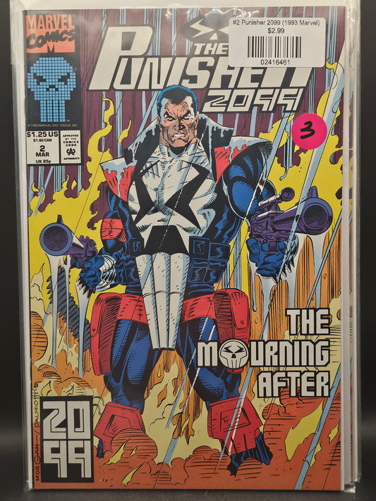 #2 Punisher 2099 (1993 Marvel)