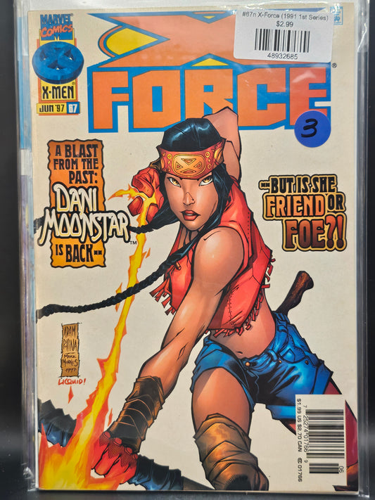 #67n X-Force (1991 1st Series)