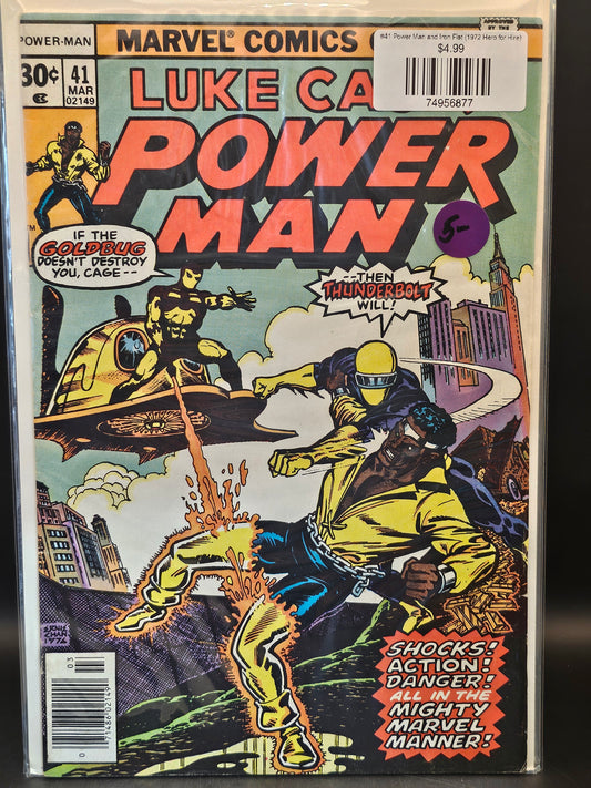 #41 Power Man and Iron Fist (1972 Hero for Hire)