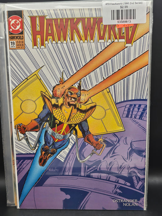 #19 Hawkworld (1990 2nd Series)