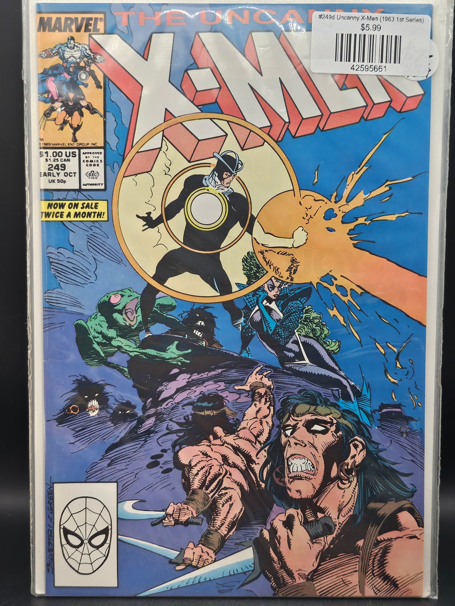 #249d Uncanny X-Men (1963 1st Series)