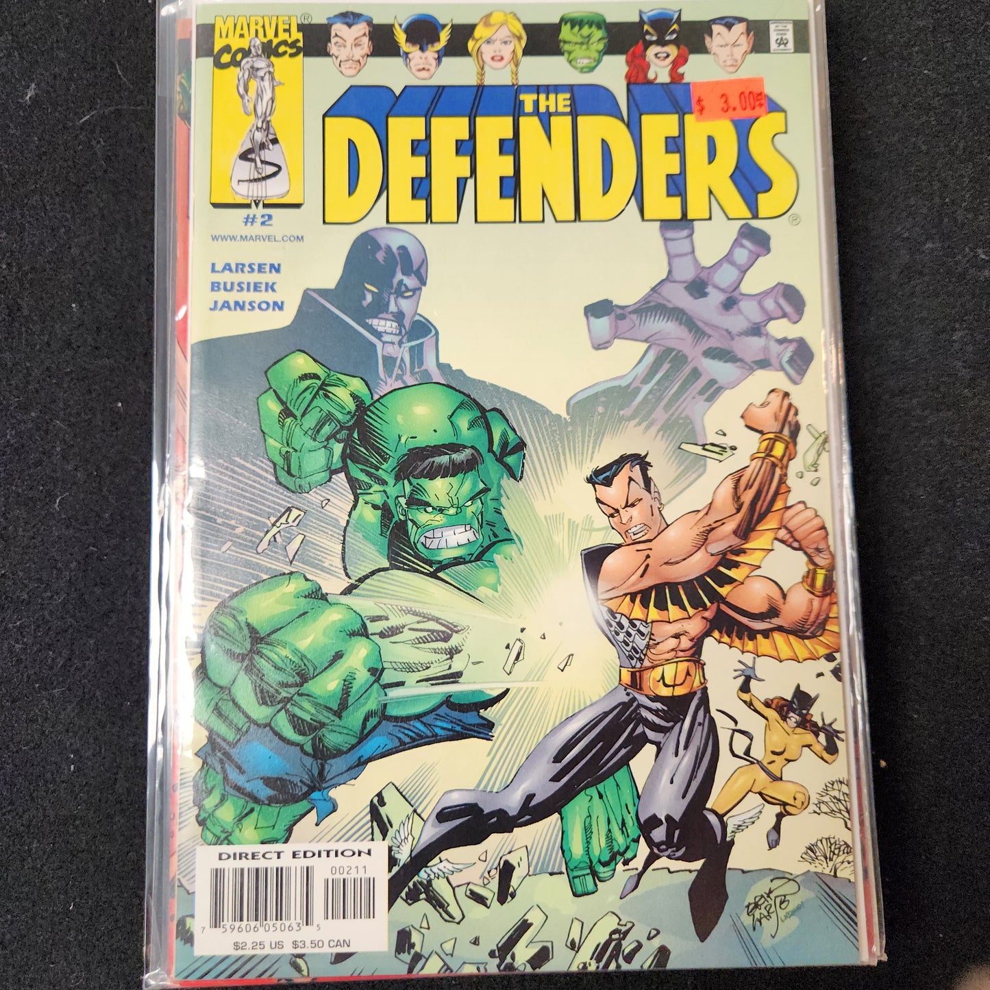 101.100 – #2 - Defenders -2001-02
