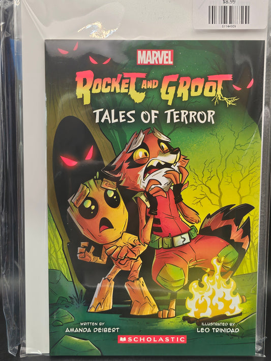 #1 Marvel Rocket and Groot Tales of Terror GN (2024 Scholastic)