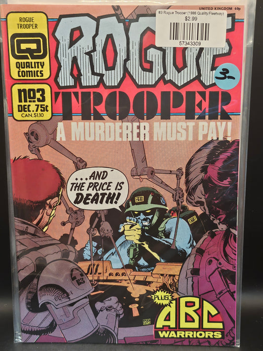#3 Rogue Trooper (1986 Quality/Fleetway)