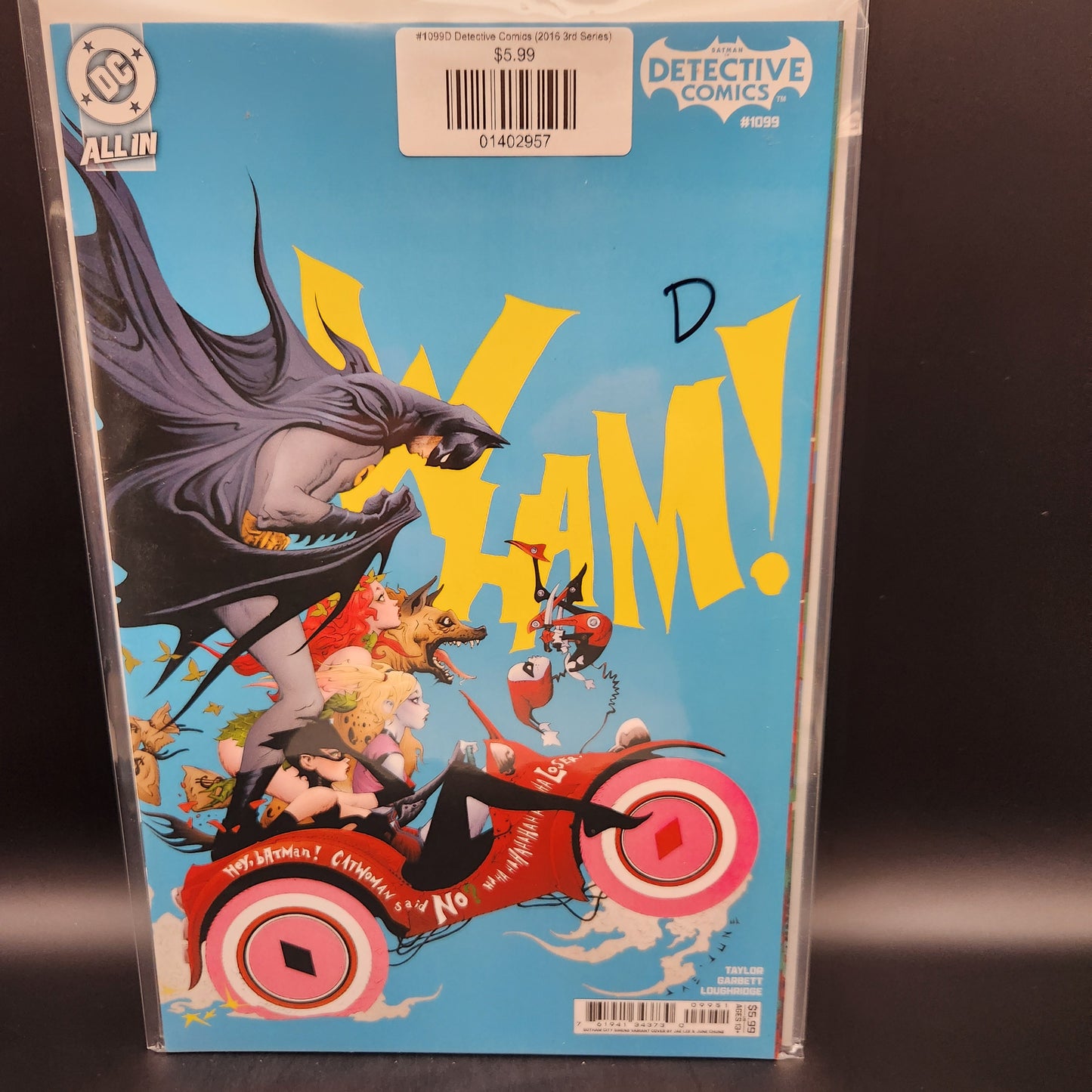 #1099D Detective Comics (2016 3rd Series)