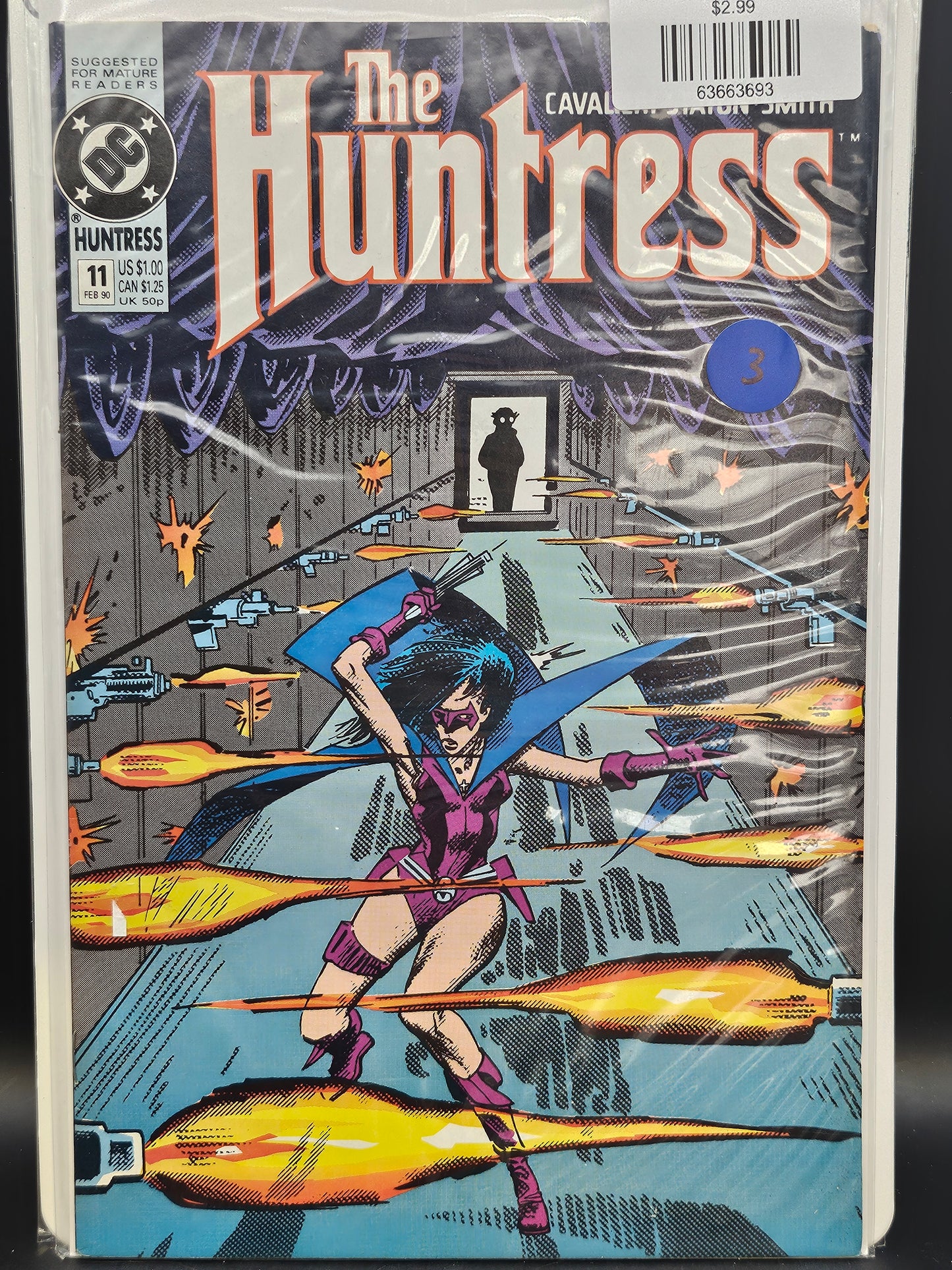 #11 Huntress (1989 1st Series)