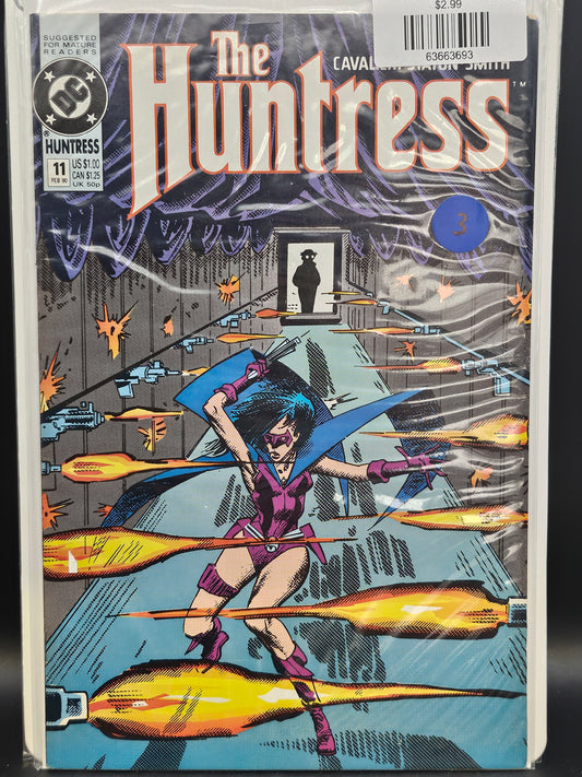 #11 Huntress (1989 1st Series)