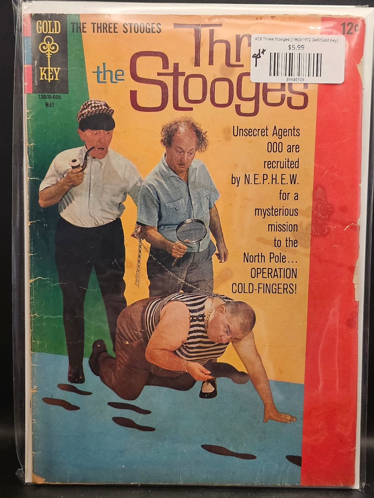 #28 Three Stooges (1960-1972 Dell/Gold Key)