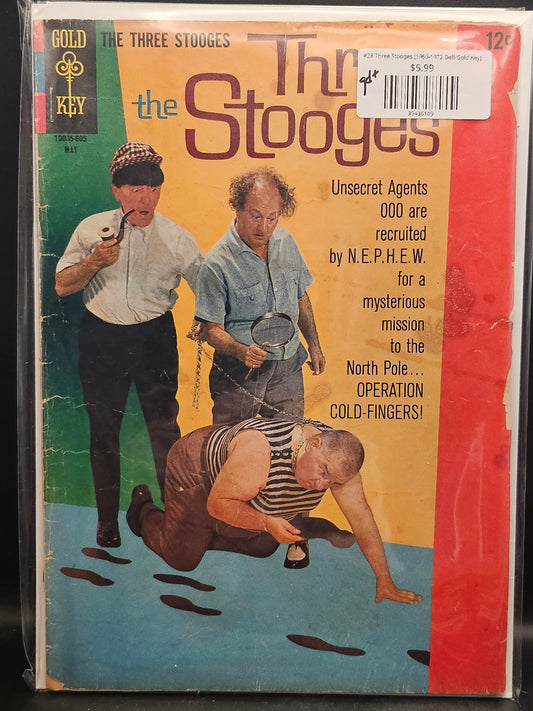 #28 Three Stooges (1960-1972 Dell/Gold Key)