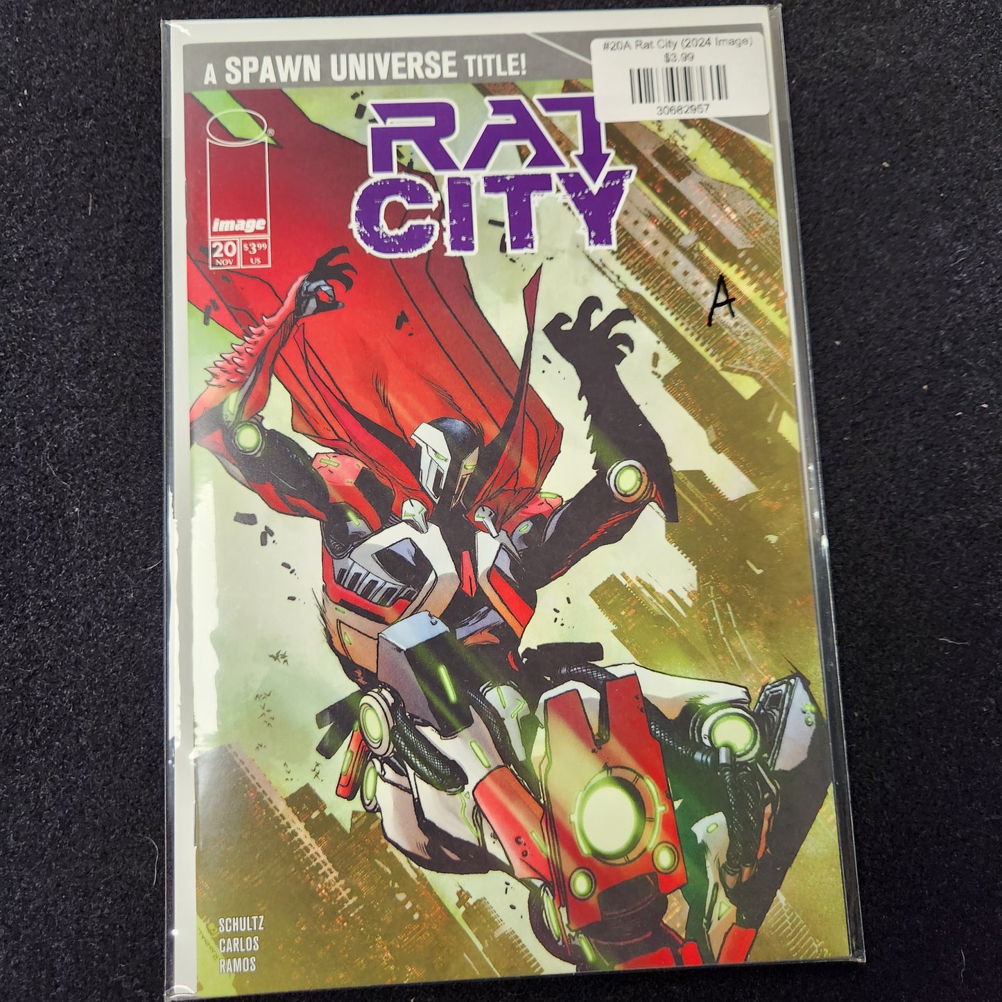 #20A Rat City (2024 Image)