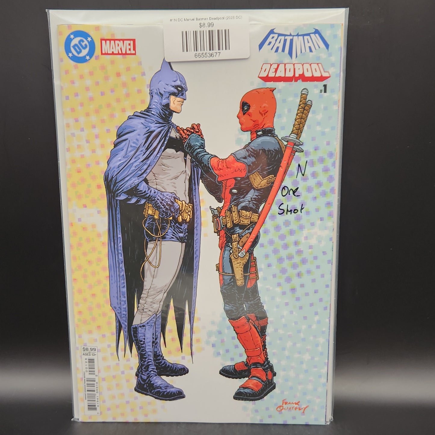 #1N DC Marvel Batman Deadpool (2025 DC)