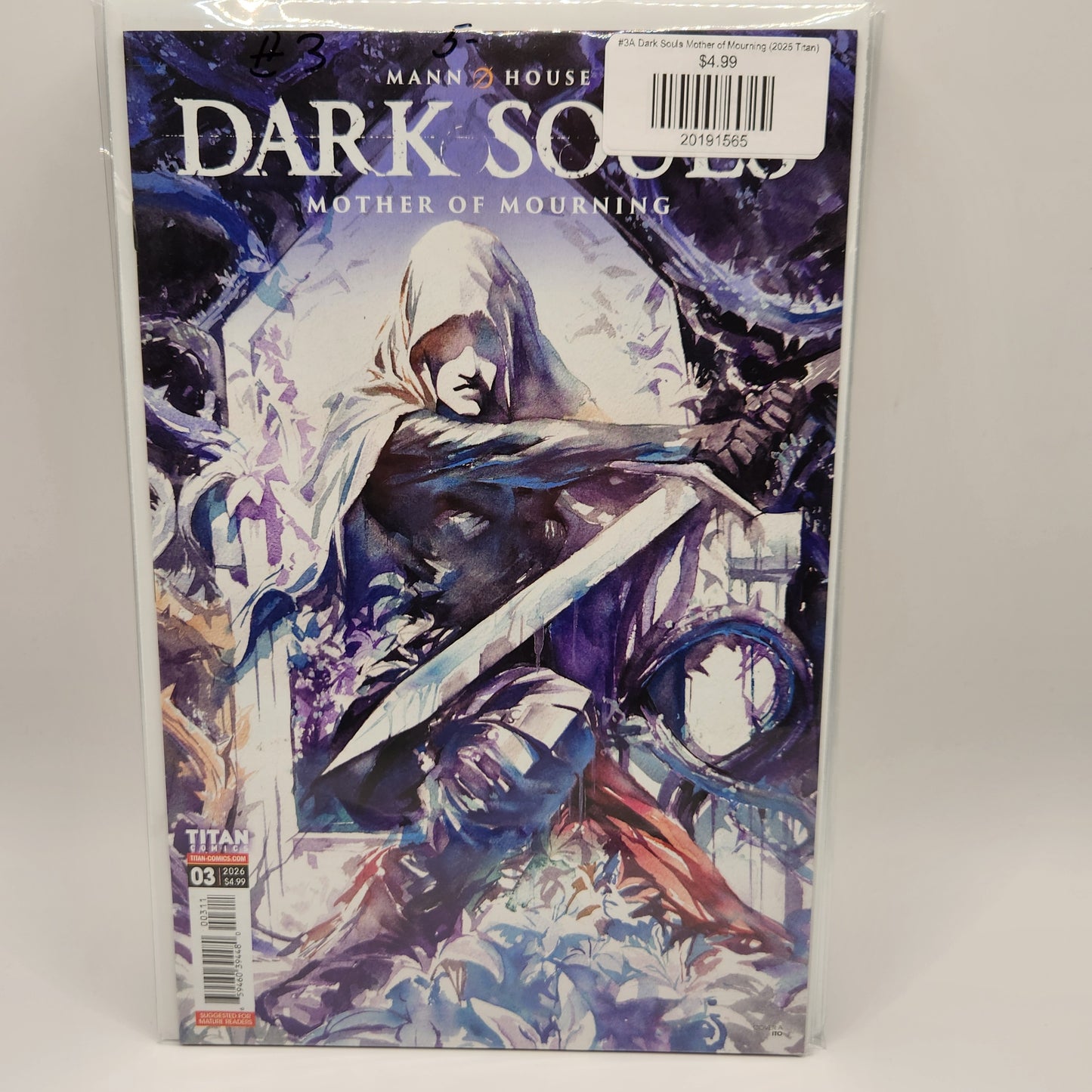 #3A Dark Souls Mother of Mourning (2025 Titan)