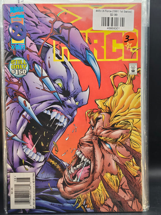#45n X-Force (1991 1st Series)
