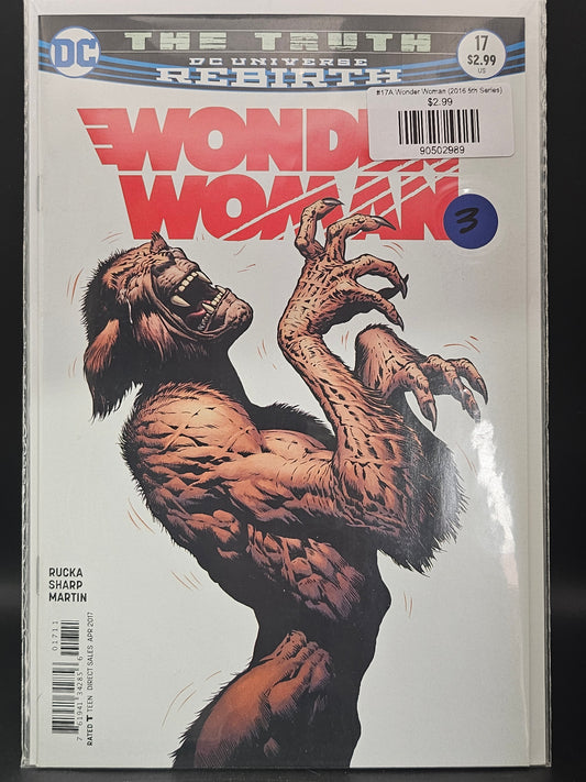 #17A Wonder Woman (2016 5th Series)