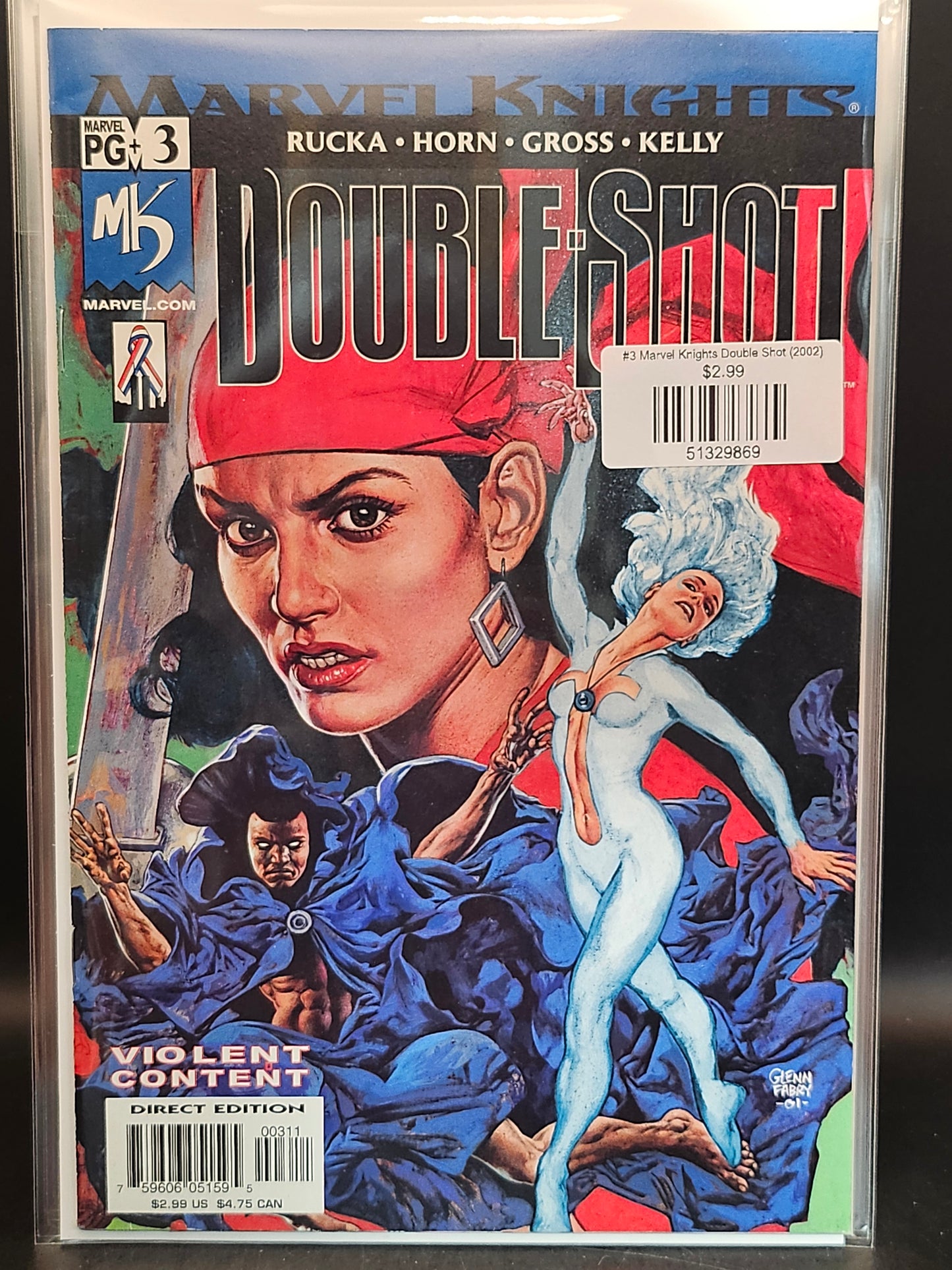 #3 Marvel Knights Double Shot (2002)