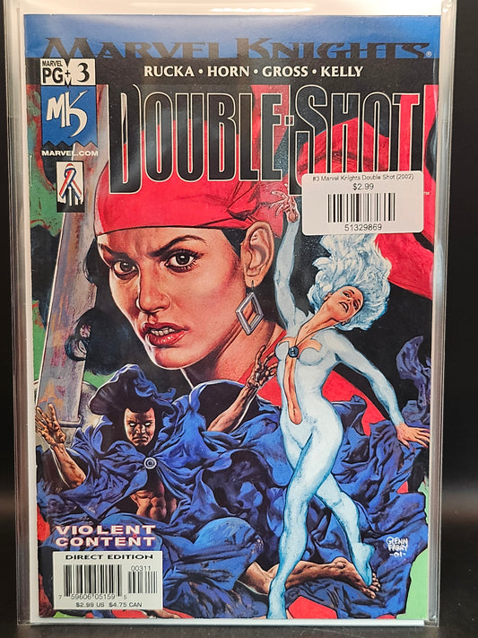 #3 Marvel Knights Double Shot (2002)
